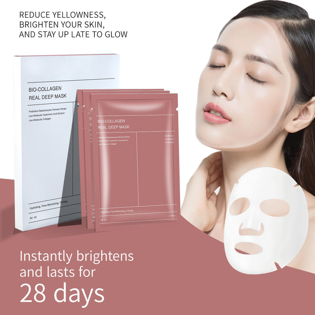 Bio Collagen Hydrating Face Mask