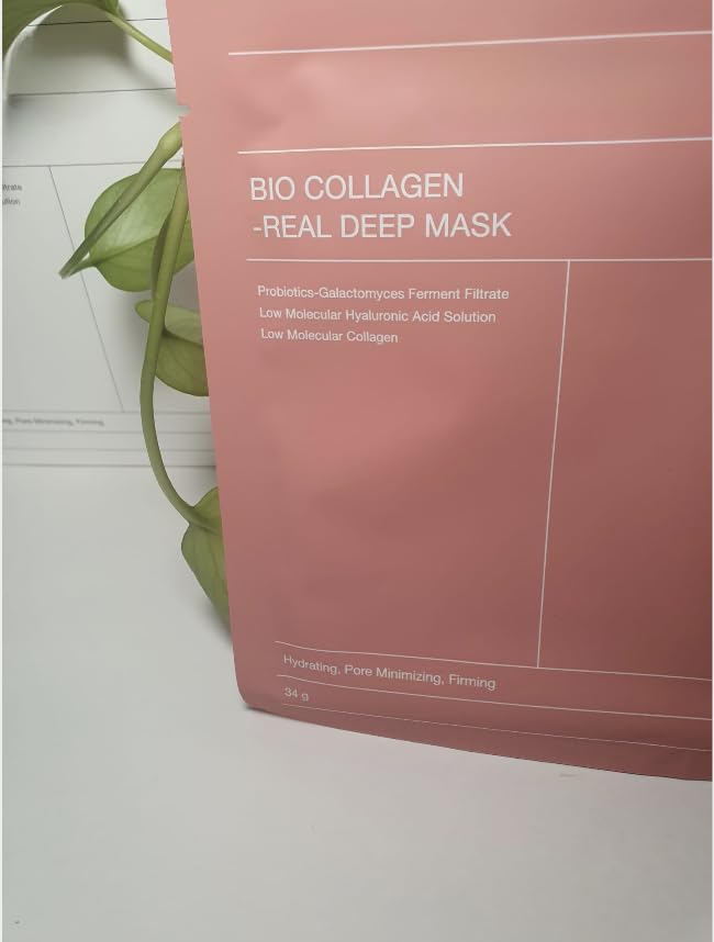 Korean Bio collagen face mask | 10 sheets