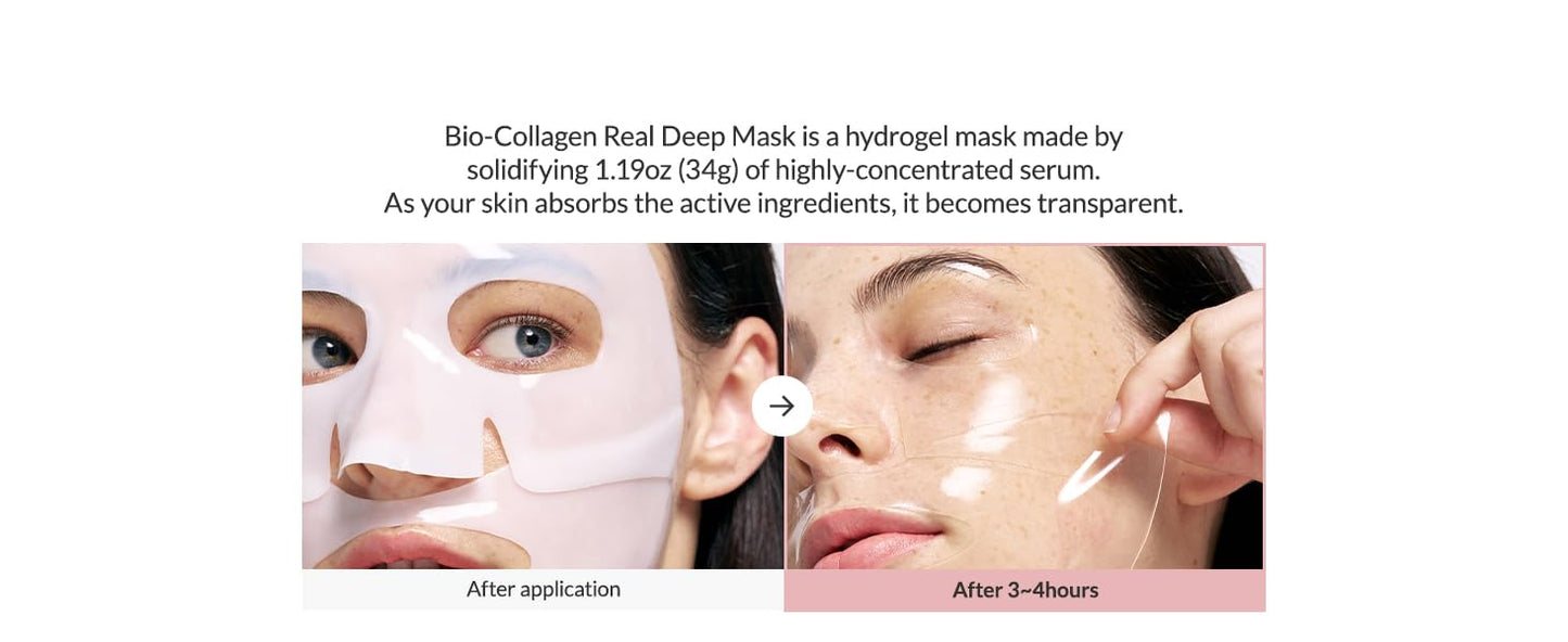 Korean Bio collagen face mask | 10 sheets