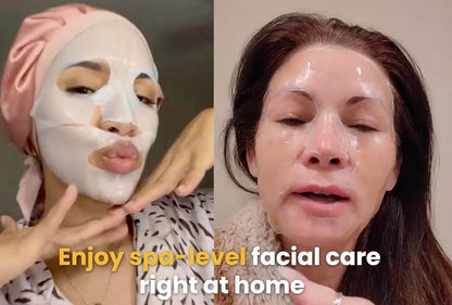 Korean Bio collagen face mask | 10 sheets